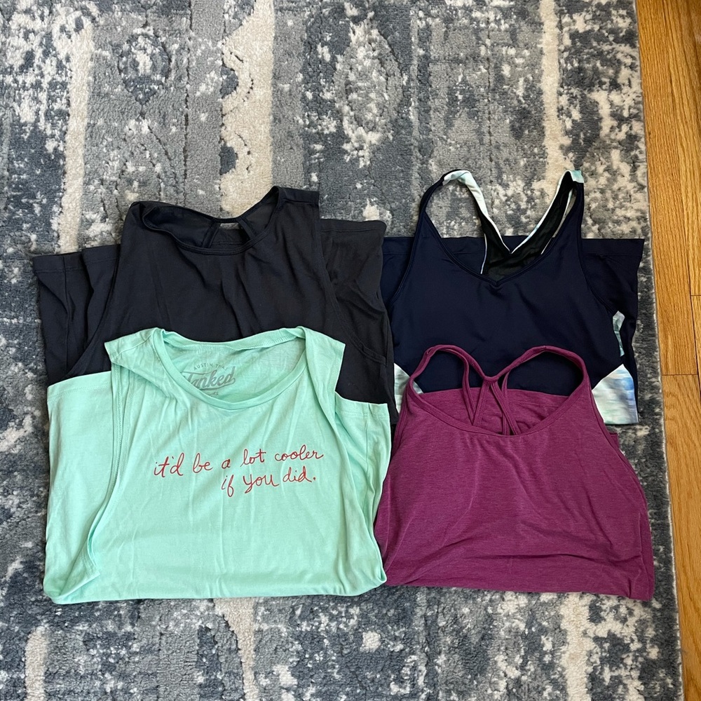 Workout Tank Bundle ✨